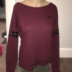 VS PINK long sleeve shirt